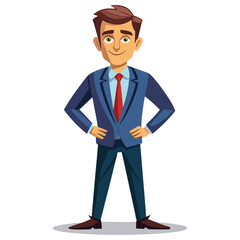 Obraz premium Business man