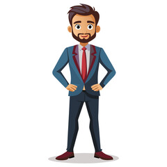 Fototapeta premium Business man