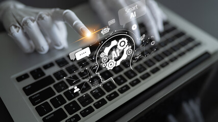 AI Assistant Brain Processor with LLM Technology, Big Data, Machine Learning, Generative AI for...