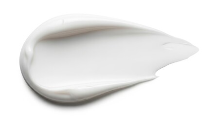 A creamy texture with soft, elegant style for skincare, foundation or moisturizer beauty products