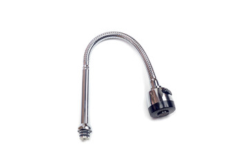 New faucet for kitchen or bathroom close-up