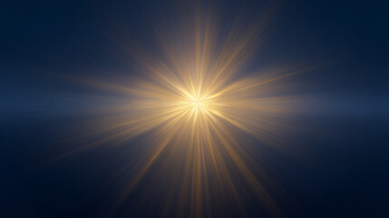 Fototapeta premium 光芒が広がる放射状スターライト背景 