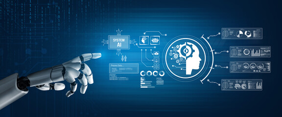 AI Assistant Brain Processor with LLM Technology, Big Data, Machine Learning, Generative AI for Business Support, Future Agentic AI Technology and Artificial Intelligence Prompt Engineering. Vouch