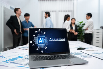 Generative AI virtual assistant tools for prompt engineer and user for ease of engage artificial...