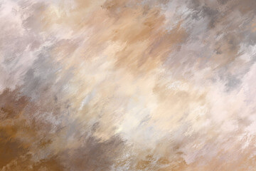 Muted Earth-Tone Watercolor Canvas Background