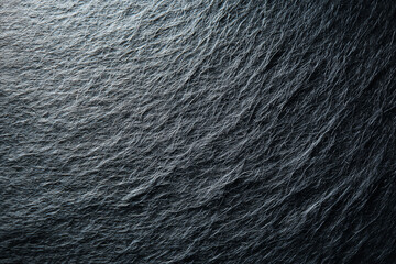 Black Fiber Paper Texture with Soft Lighting