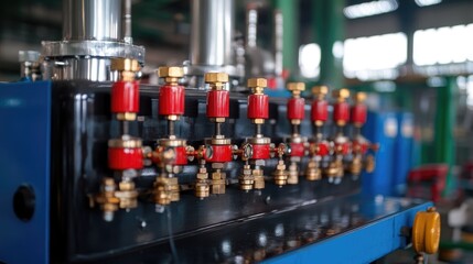 Industrial machine components