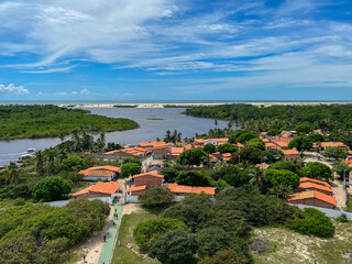 Brazil, Barreirinhas- 2023, May: Mandacaru town in lençóis maranhenses