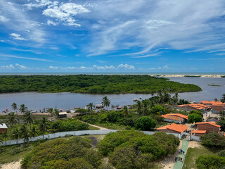Brazil, Barreirinhas- 2023, May: Mandacaru town in lençóis maranhenses