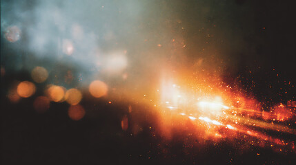 Obraz premium abstract space background