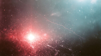 Fototapeta premium abstract space background