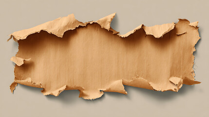 burnt paper on wooden background