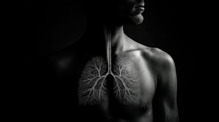 Lungs issue: respiratory pain, chest discomfort, breathing trouble, pulmonary strain, oxygen difficulty, organ distress, cough irritation, inflammation, health concern, shortness of breath.