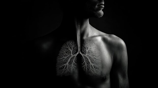 Lungs issue: respiratory pain, chest discomfort, breathing trouble, pulmonary strain, oxygen difficulty, organ distress, cough irritation, inflammation, health concern, shortness of breath.