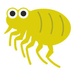 ノミ、ペット、害虫、虫刺され、殺虫剤