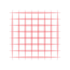Line grid Gid element Ornament line vintage pattern seamless background,