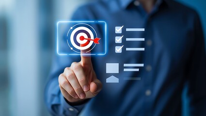 Reaching Business Goals with Targeted Strategy and Efficient Task Management, A Focused Approach to Success with a Digital Checklist
