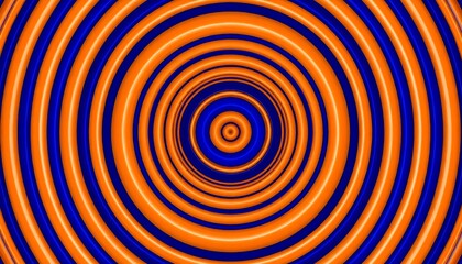 Vibrant concentric circles (1)