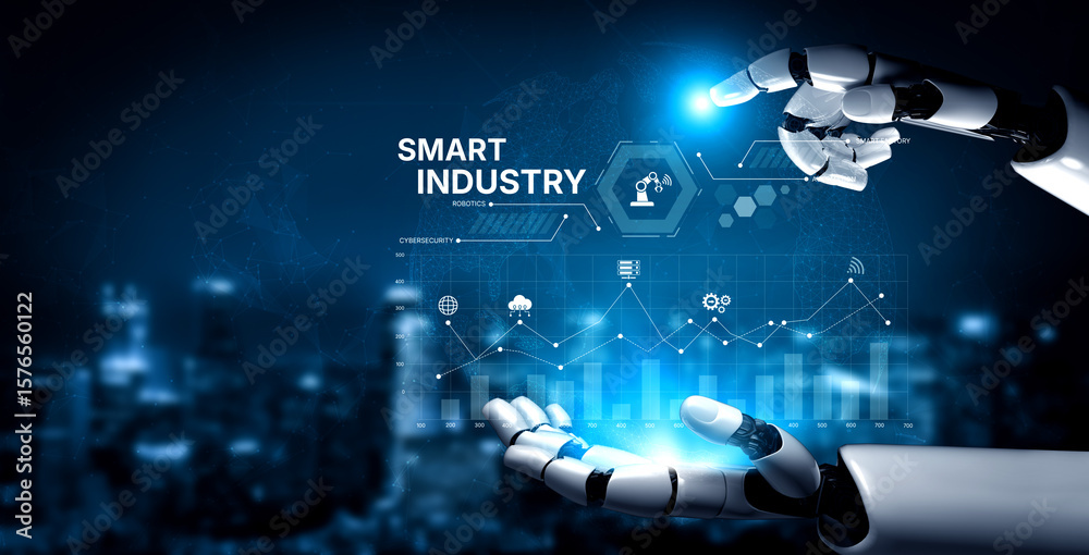 Poster ai powers smart industry dashboards by automating data analysis, enhancing factory operations, and i