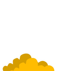 Dry Bush Illustration