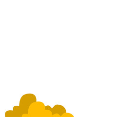 Obraz premium Dry Bush Illustration