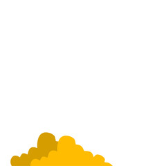 Dry Bush Illustration