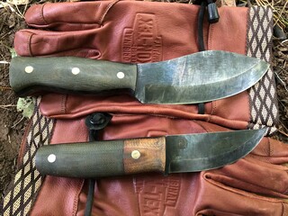 bushcraft knife set