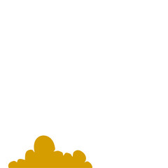 Fototapeta premium Dry Bush Illustration