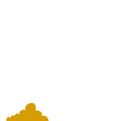Obraz premium Dry Bush Illustration