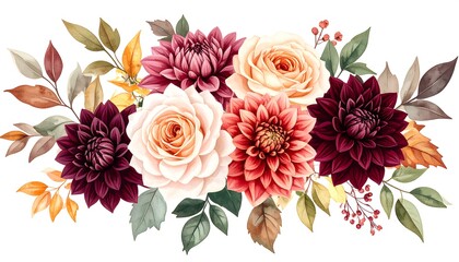 Autumn floral arrangement (1)