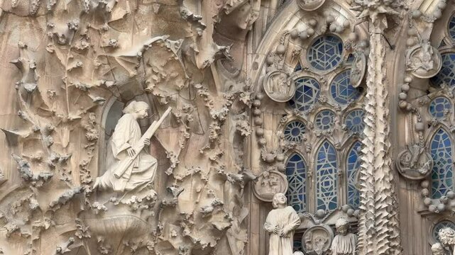 Sagrada Familia, Barcelona - largest unfinished Catholic church in the world