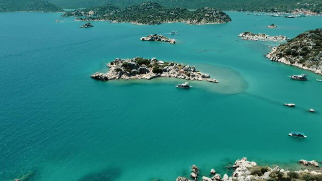 Kaş- Kalek&ouml;y- Kaş İn&ouml;n&uuml; Plajı