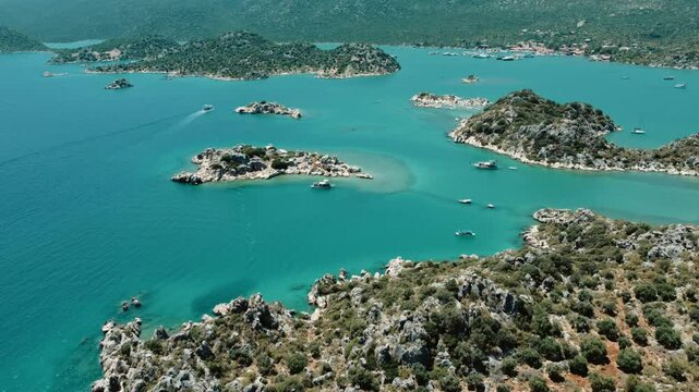 Kaş- Kalek&ouml;y- Kaş İn&ouml;n&uuml; Plajı