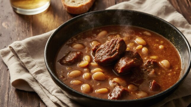 Tripas a Moda do Porto Portuguese Stewed Tripe with Beans
