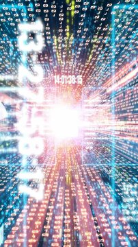 Software development, application programming code and tacit computer coding . Concept of smart digital transformation and technology disruption that changes global trends in new information era .