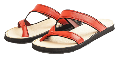 Sandals for Summer Fashion and Footwear - Isolated on White Background