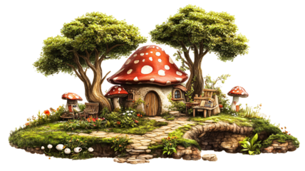 Share for Stock Ownership and Investment - Isolated on White Background