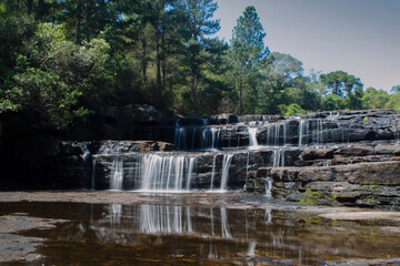 waterfall in the forest