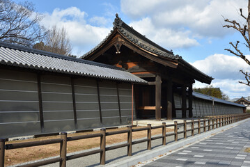 東寺　不開門(東大門)　京都市南区