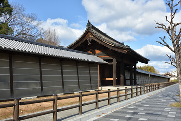 東寺　不開門(東大門)　京都市南区