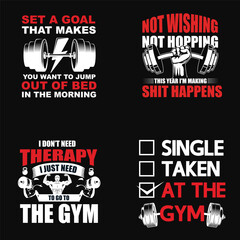 Gym t-shirt Design