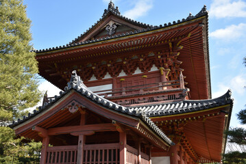 大徳寺三門　金毛閣【重要文化財】　京都市北区