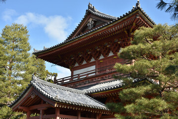 大徳寺三門　金毛閣【重要文化財】　京都市北区