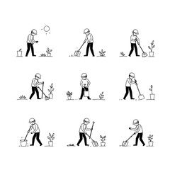 Environmental Cleanup & Gardening Activities