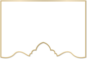 Islamic Decorative Architecture Arch Frame