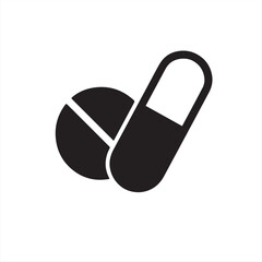 set of medical icons