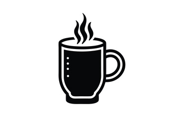 hot cider vector icon