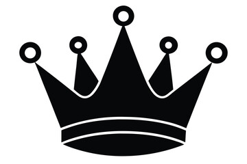 party crown vector icon
