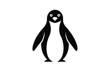 penguin vector icon