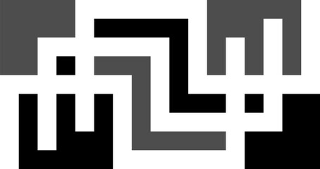abstract background simple unique line black and grey color